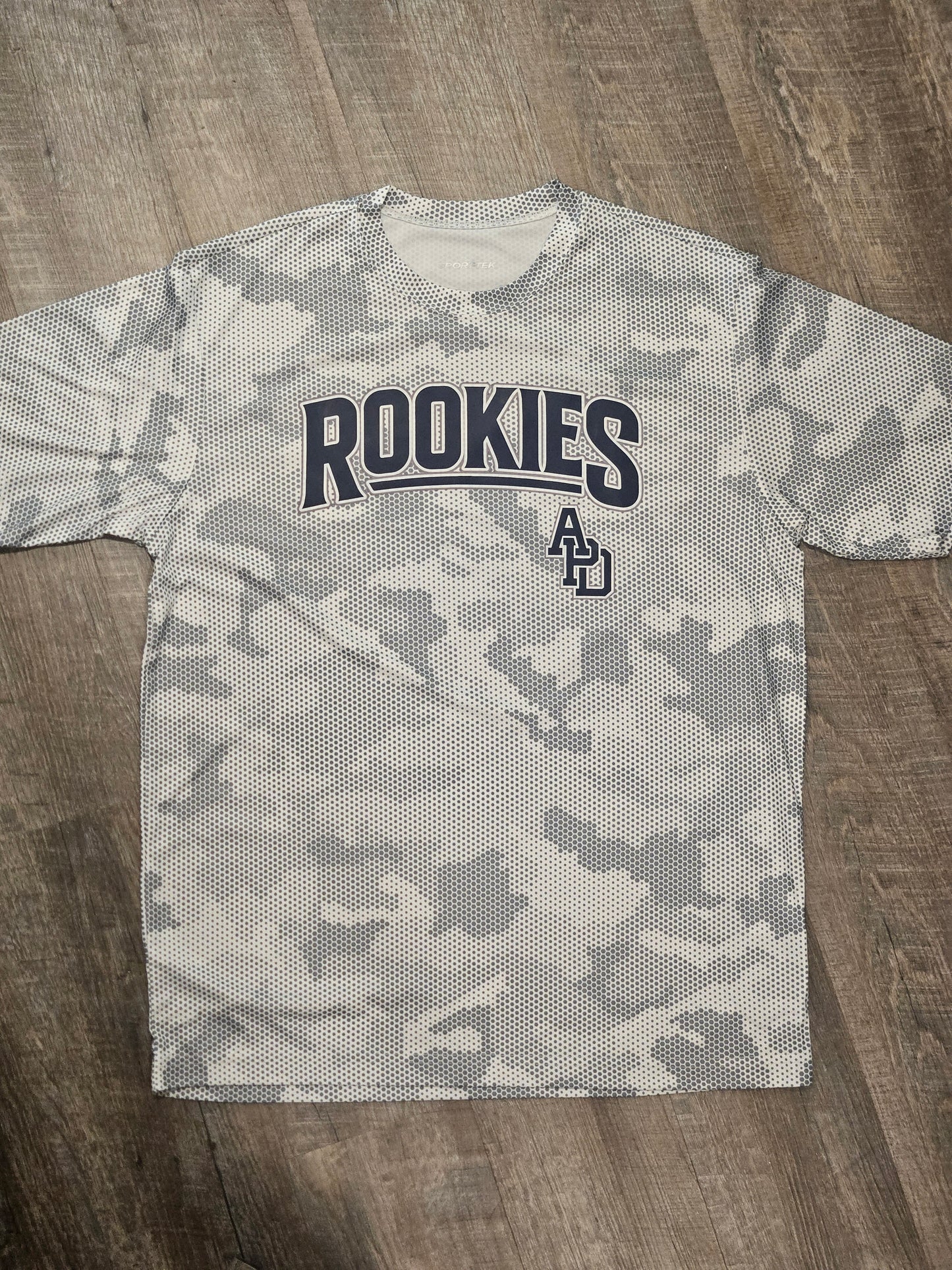 APD Rookies Baseball - Performance White CamoHex
