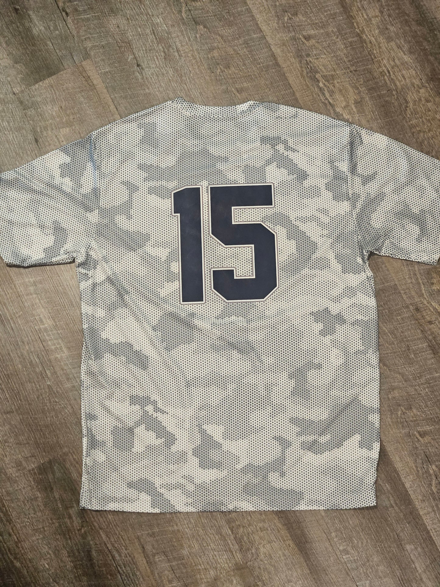 APD Rookies Baseball - Performance White CamoHex