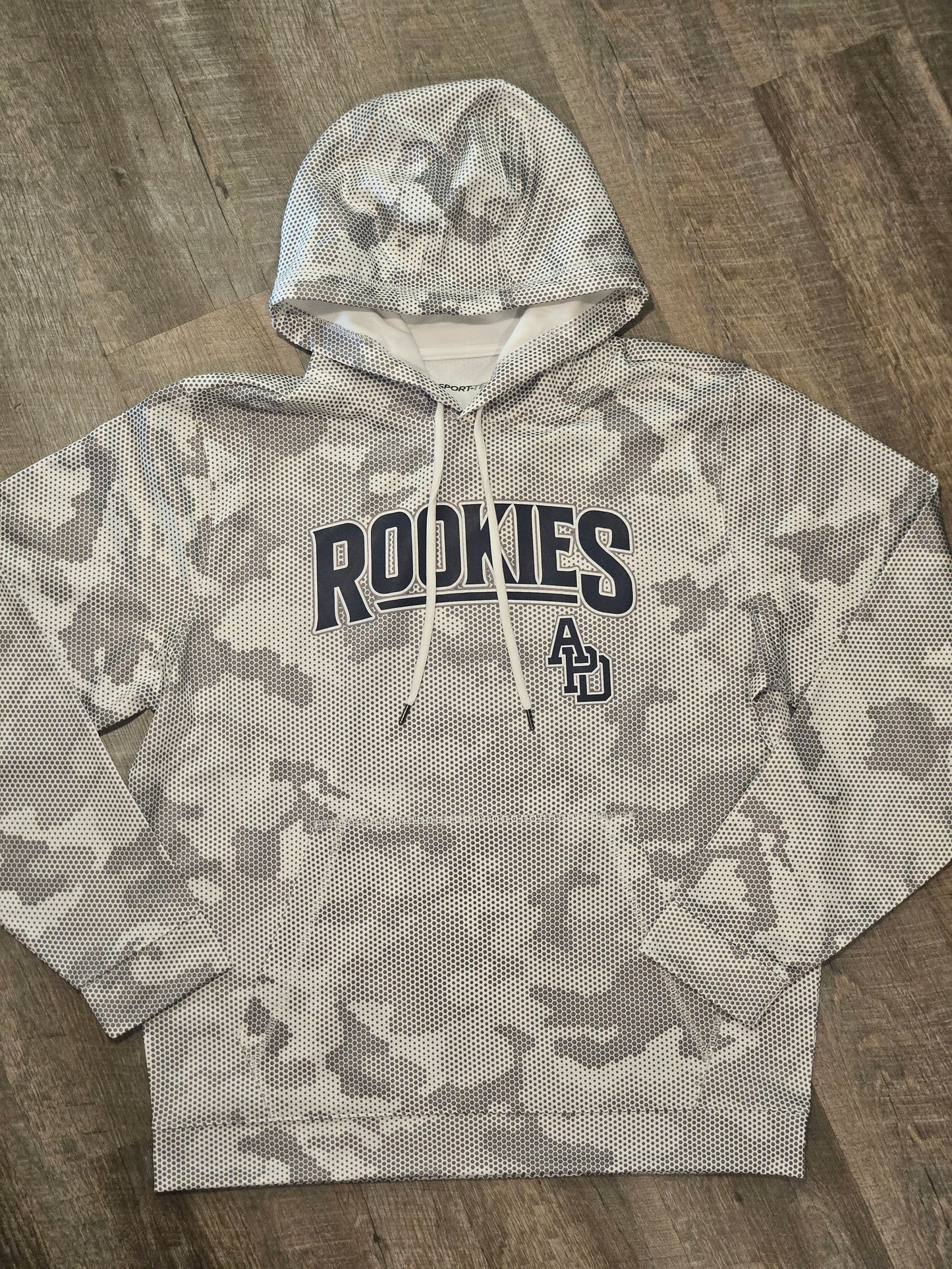 APD Rookies Baseball - Performance White CamoHex