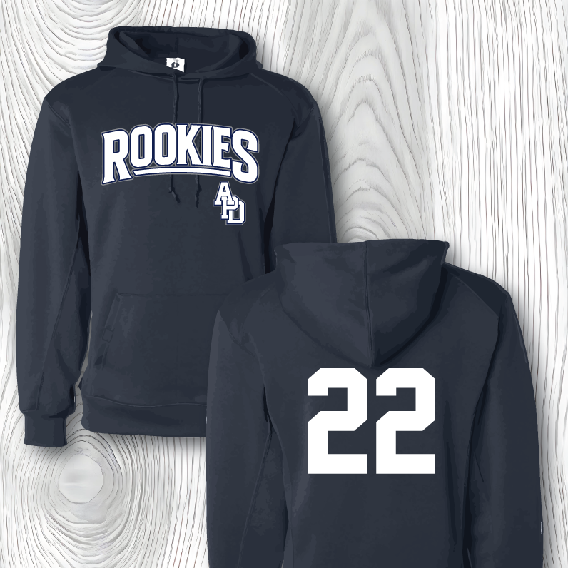 APD Rookies Baseball - Performance Navy