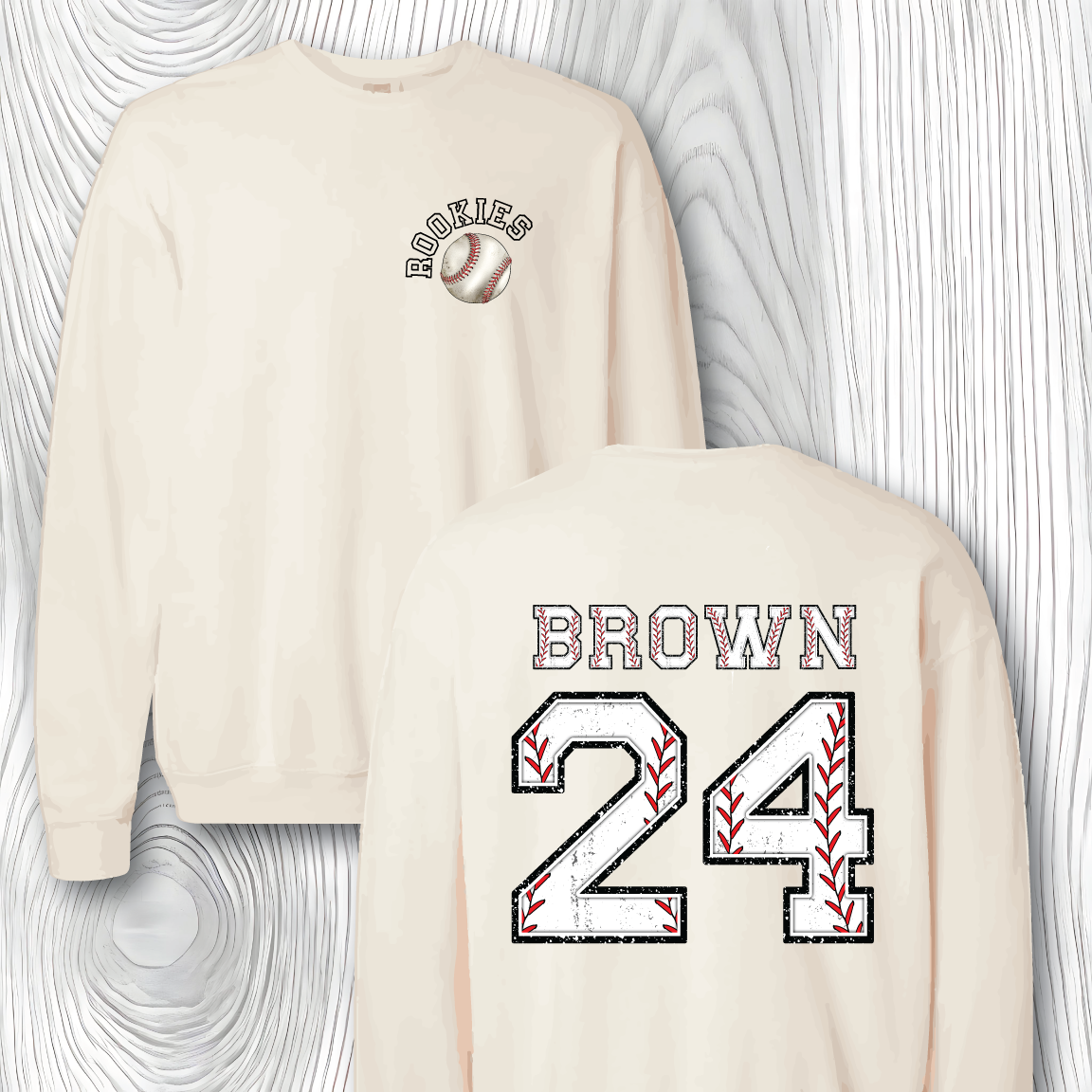 APD Rookies Baseball - Mom Team Shirt