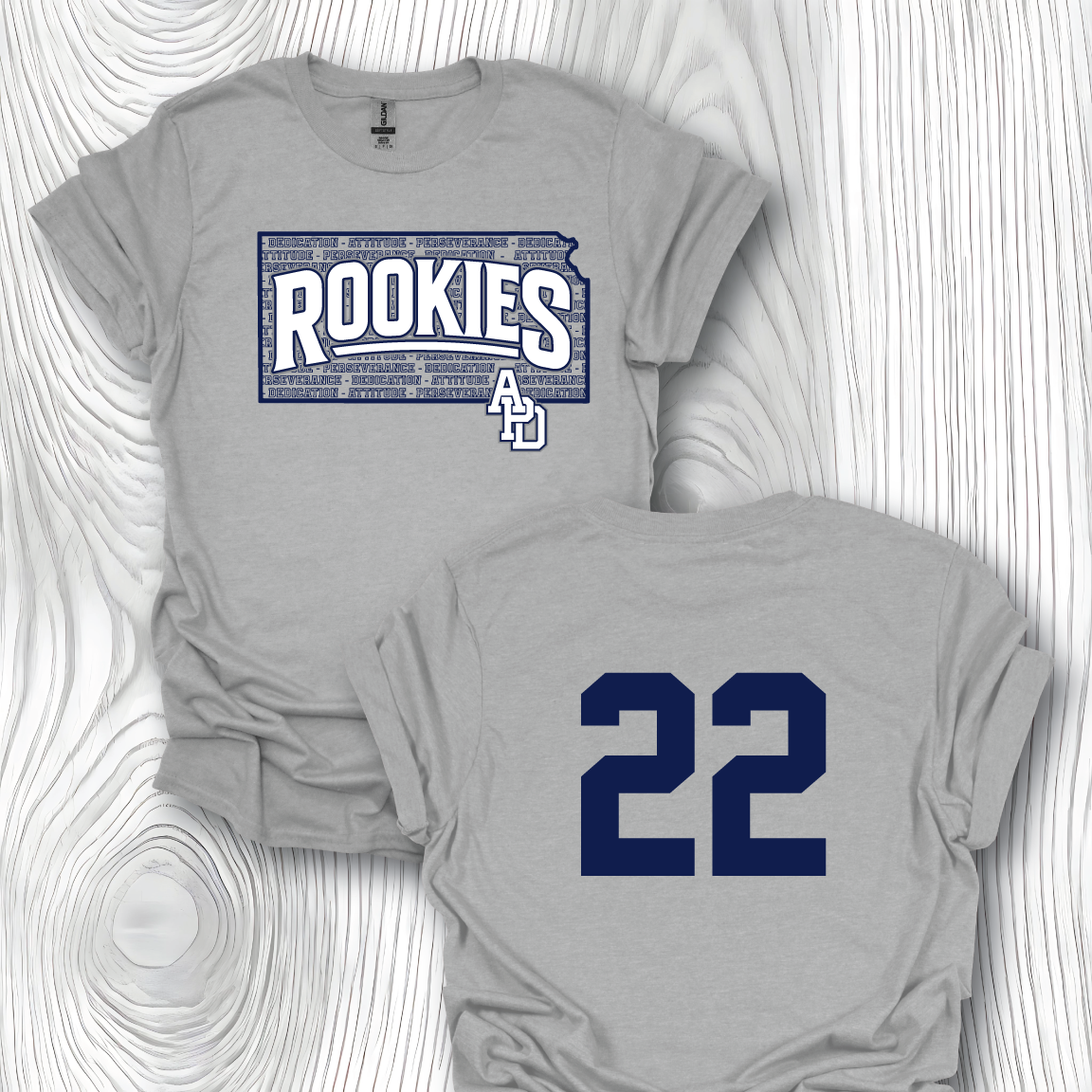 APD Rookies Baseball - Kansas Grey