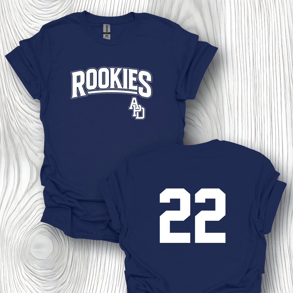 APD Rookies Baseball - Softstyle Navy