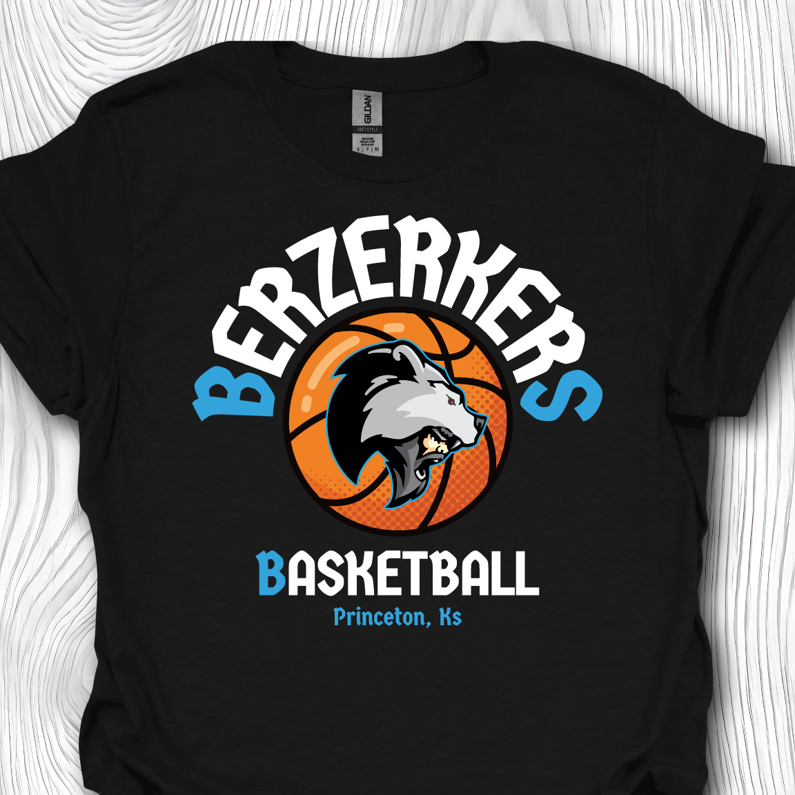 Berzerkers Basketball - Black