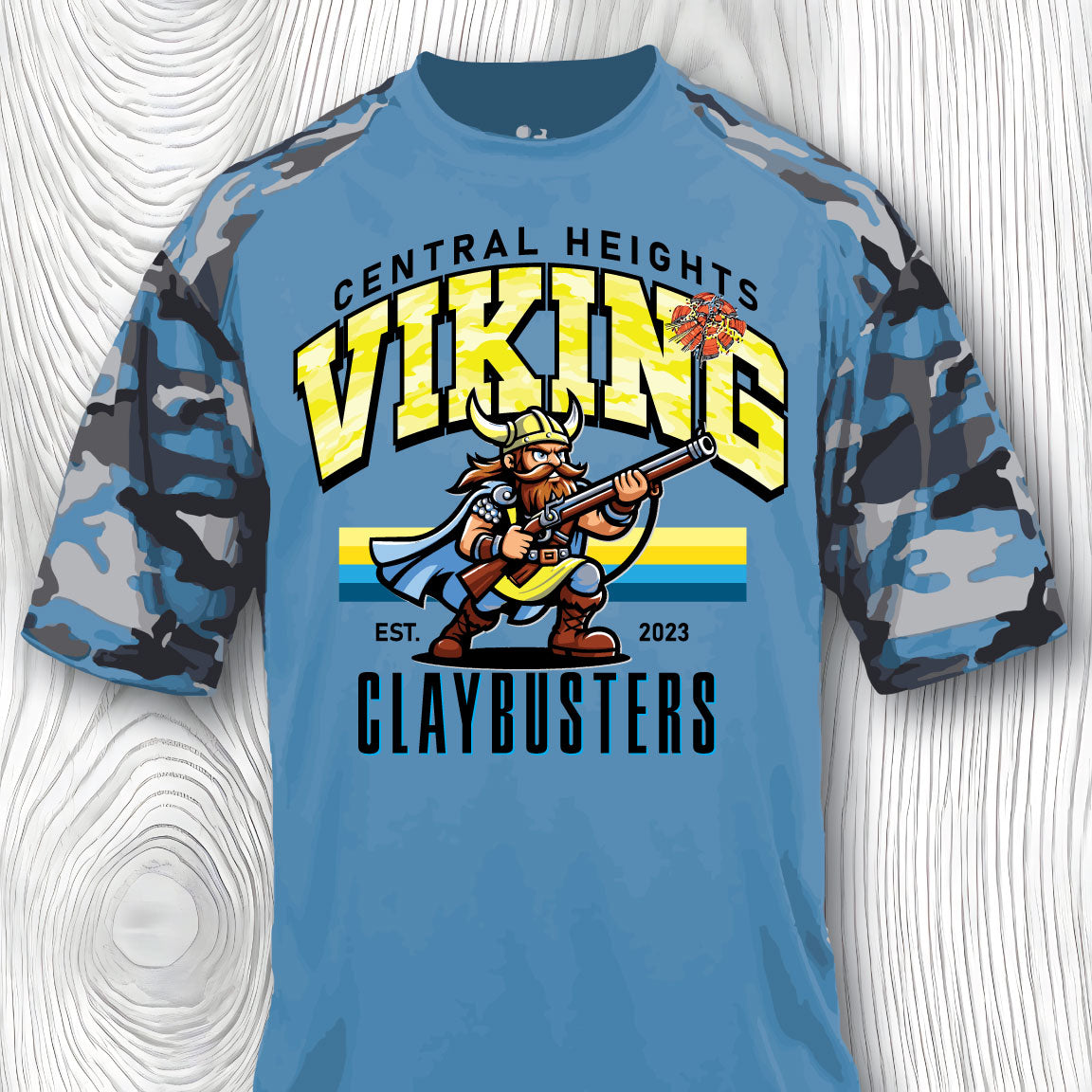CHS ClayBusters - Fan Gear 2025