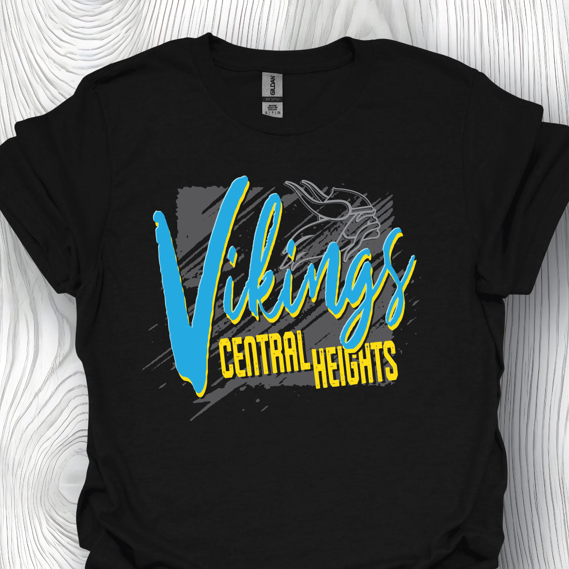 CHS Spirit Gear - Vikings Black Graffiti