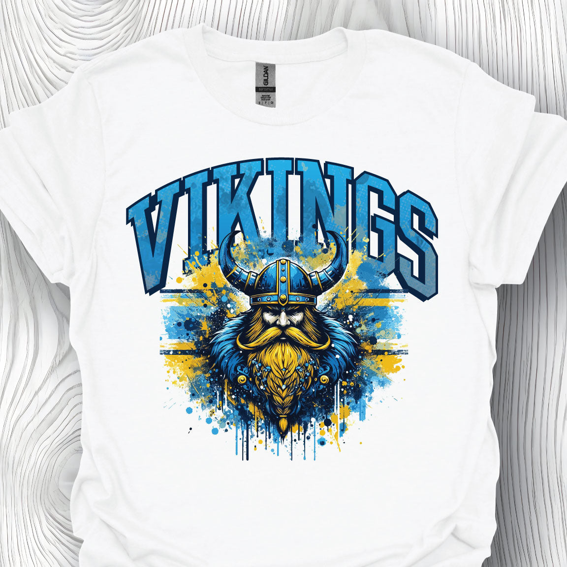 CHS Spirit Gear - Vikings White Fierce