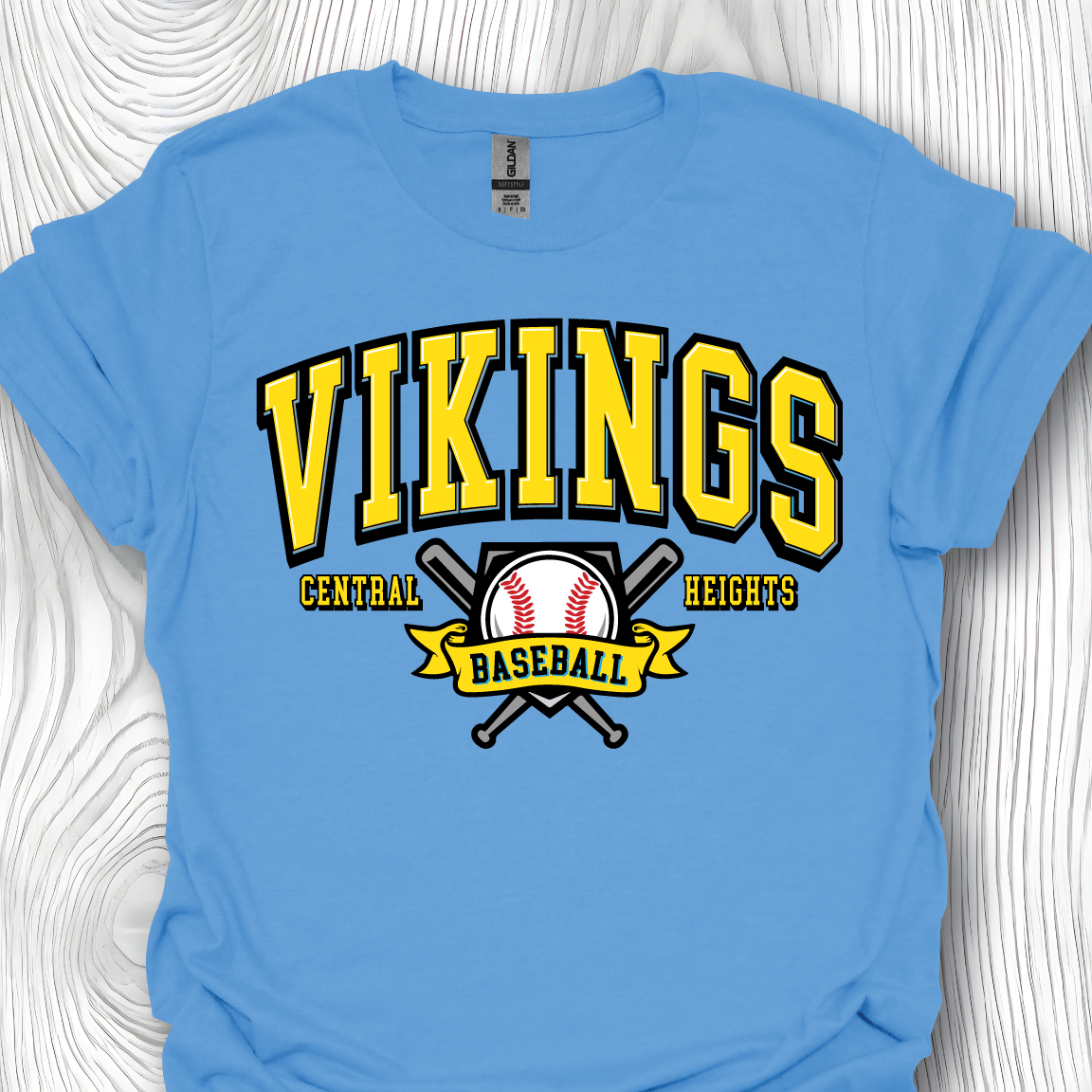 CHS Baseball Fan Gear - 2025 Vikings Blue