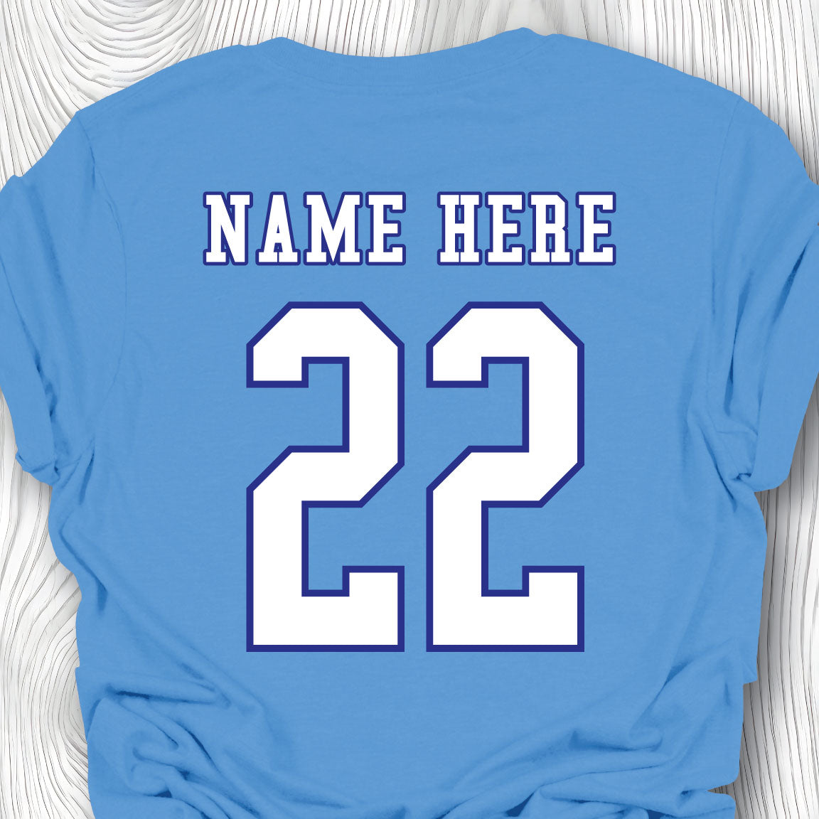 CHS Basketball - Viking Blue