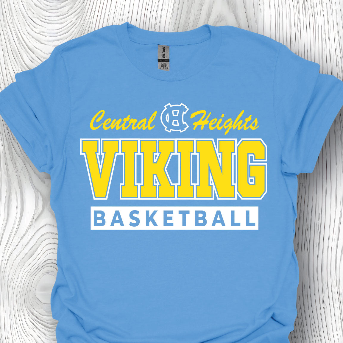 CHS Basketball - Viking Blue
