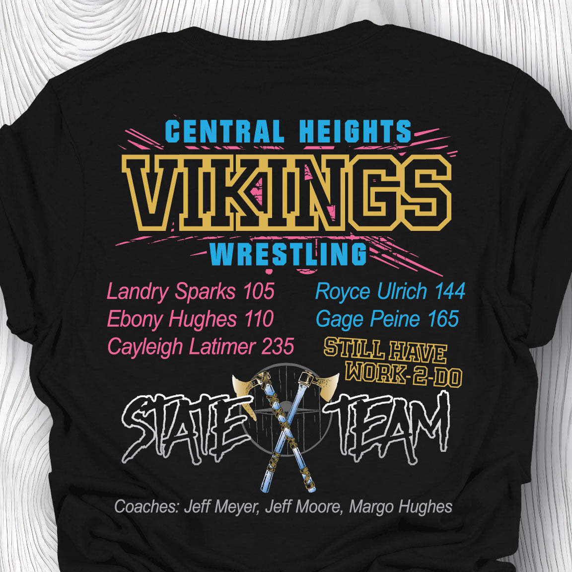 CHS Wrestling - 2026 State Shirt