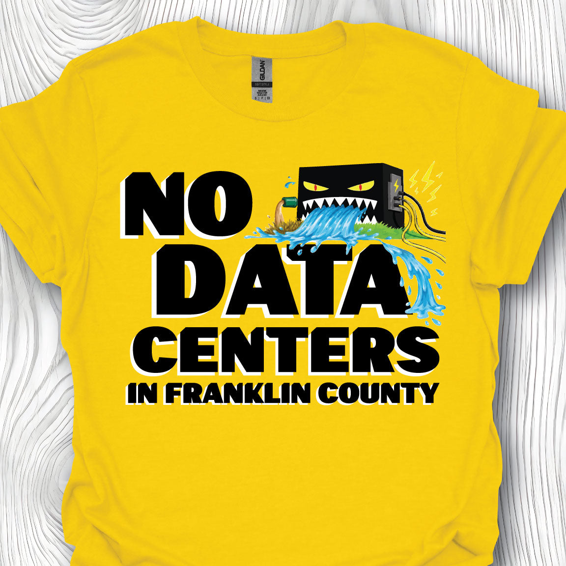 Data Center Awareness - Yellow