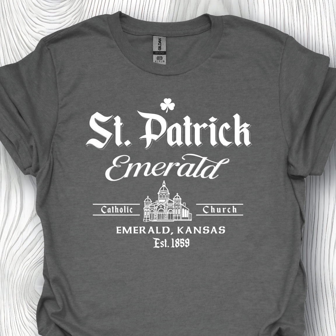 St. Patrick Emerald Church Shirt