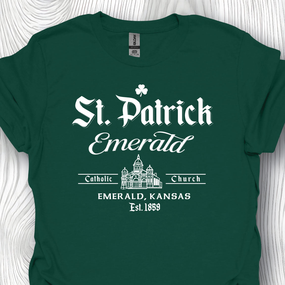 St. Patrick Emerald Church Shirt