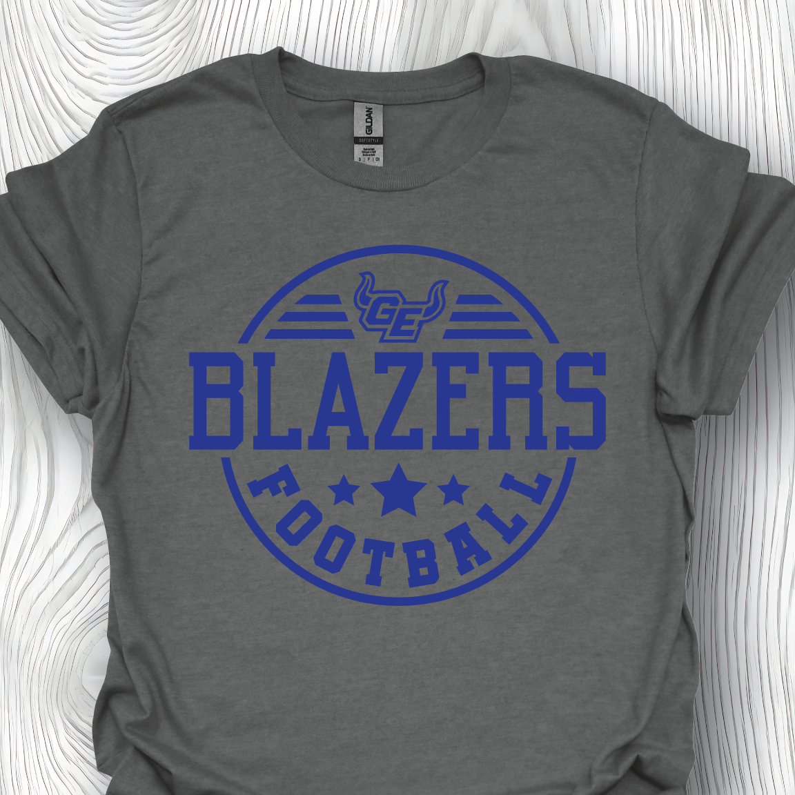 Gardner Youth FB - 2025 Dark Grey