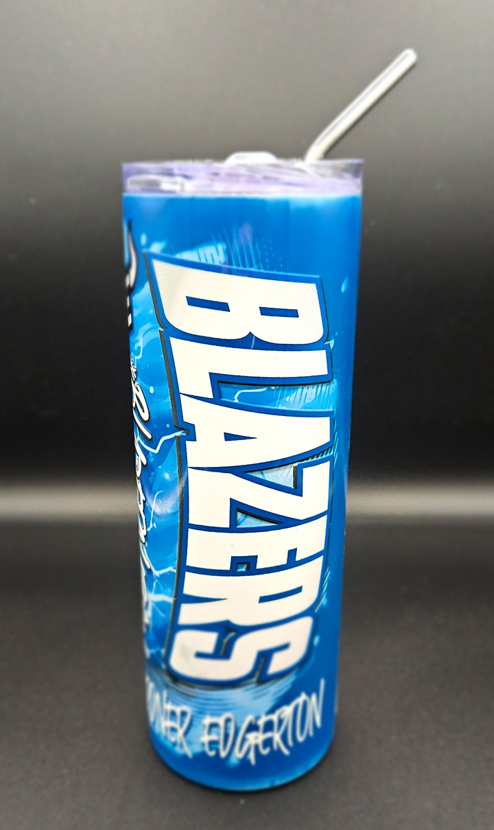 GEHS Blazer Nation Tumbler or Water Bottle