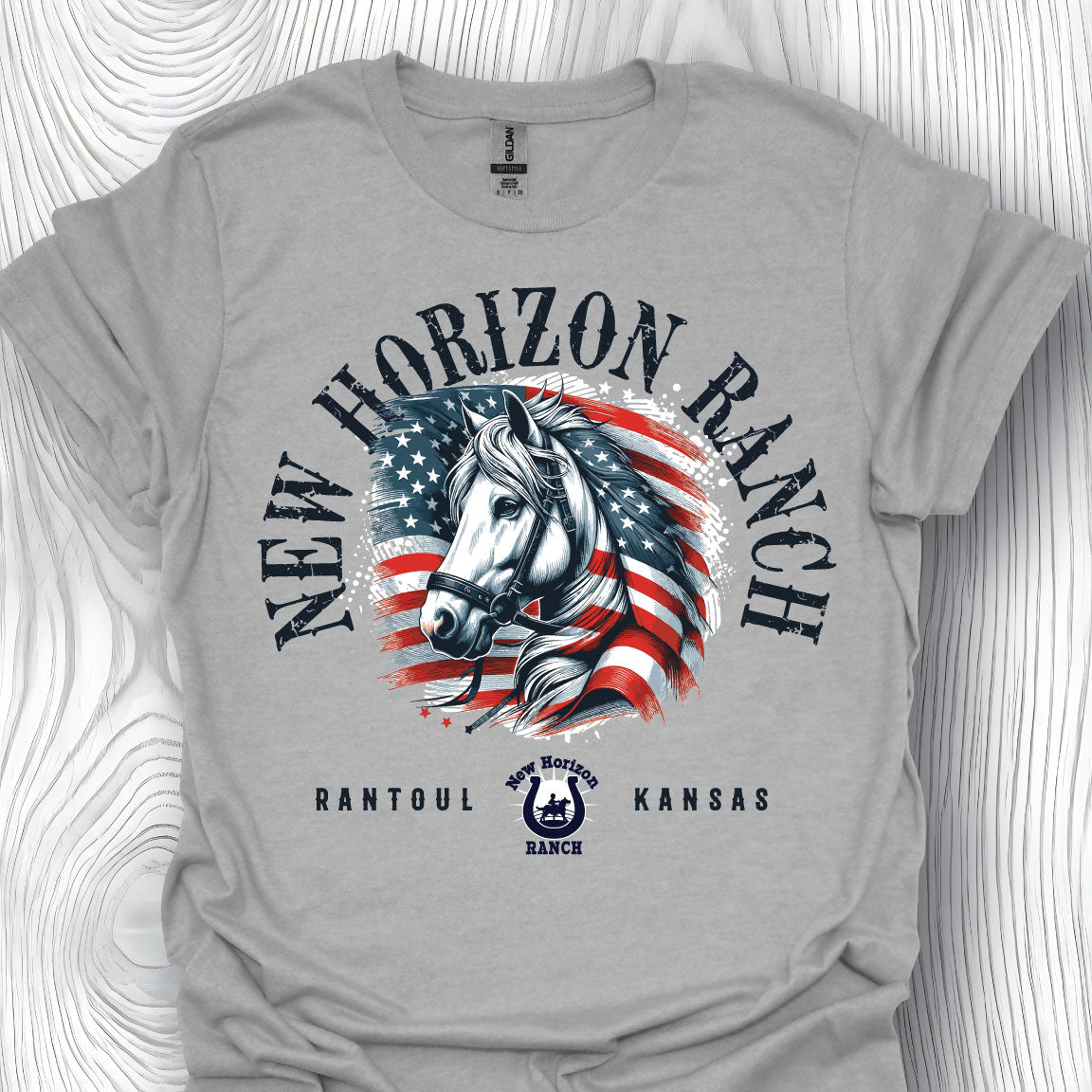 New Horizon Ranch - American Grey