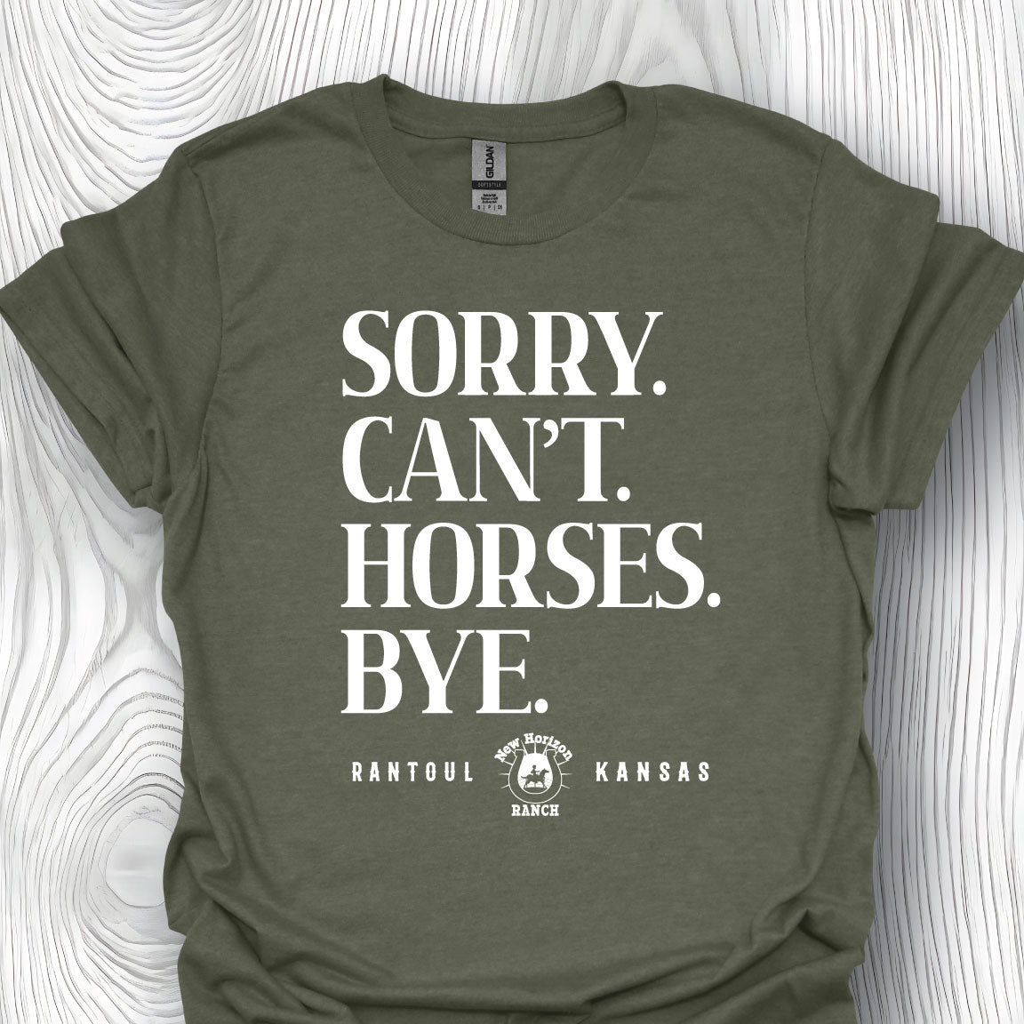 New Horizon Ranch - Sorry. Horses. Green