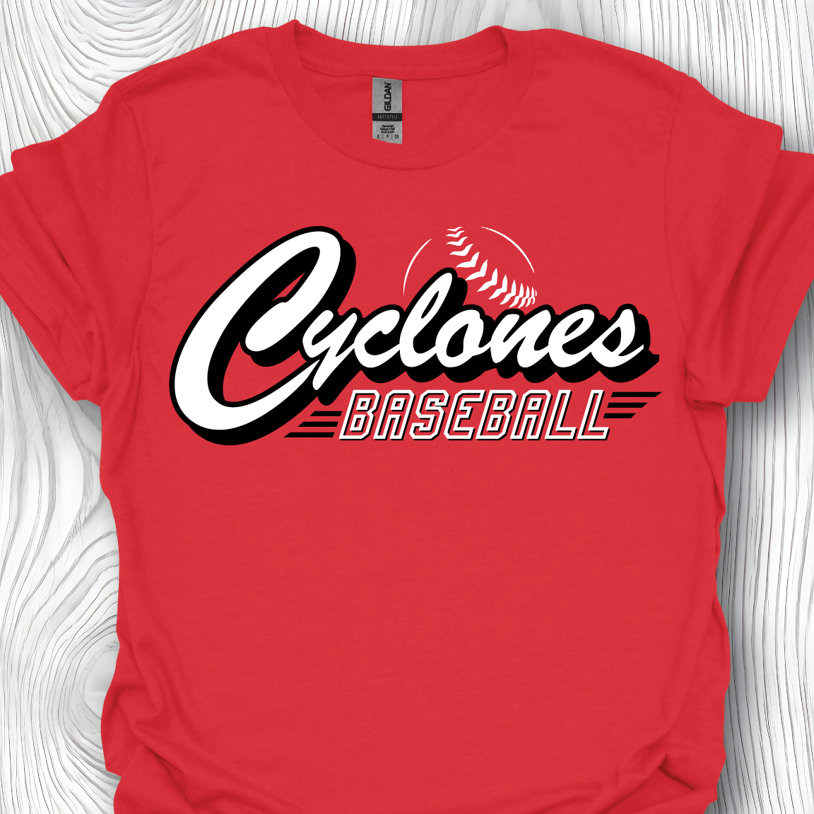 OHS Baseball - Fan Gear Red