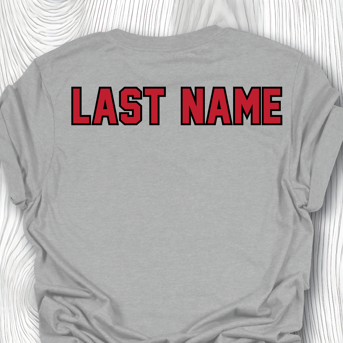 OHS Baseball - Fan Gear Grey