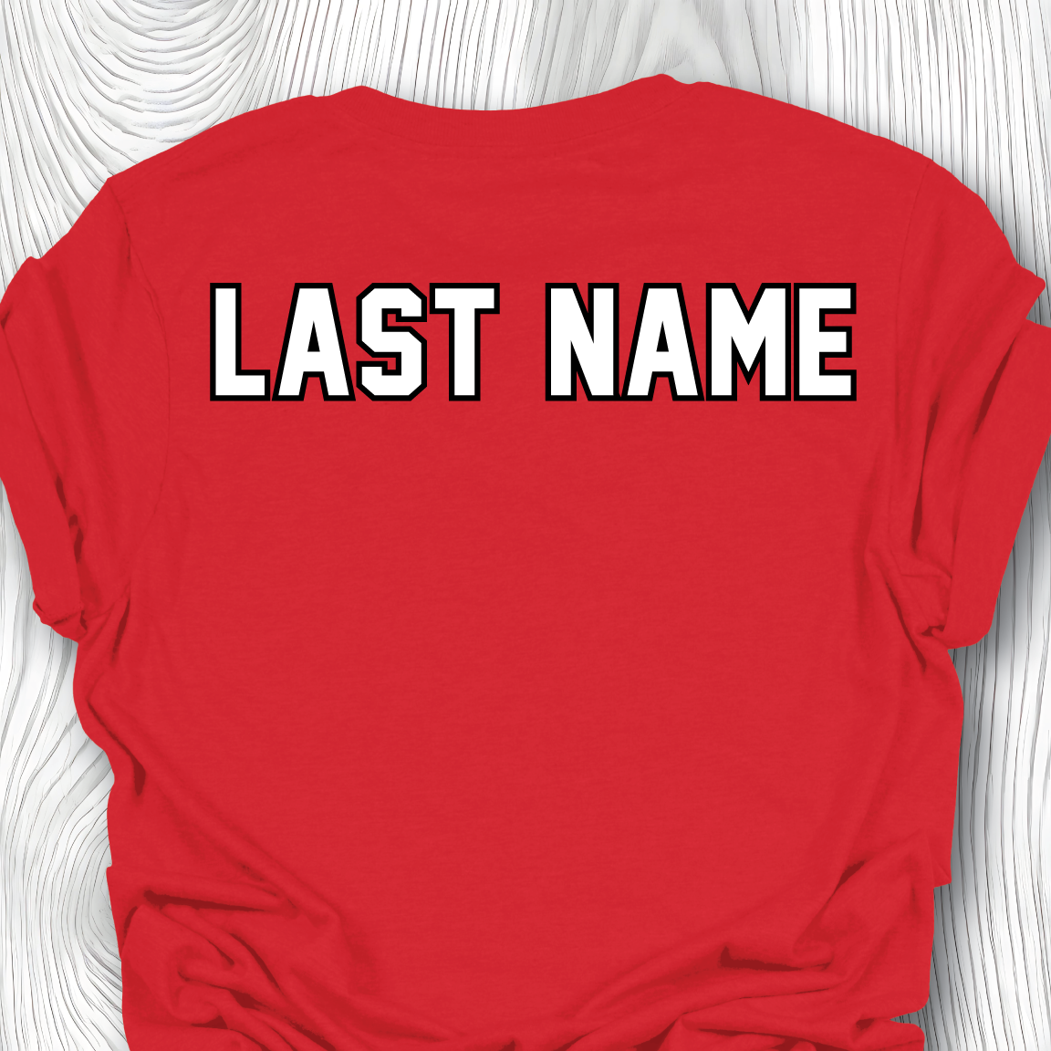 OHS Baseball - Fan Gear Red