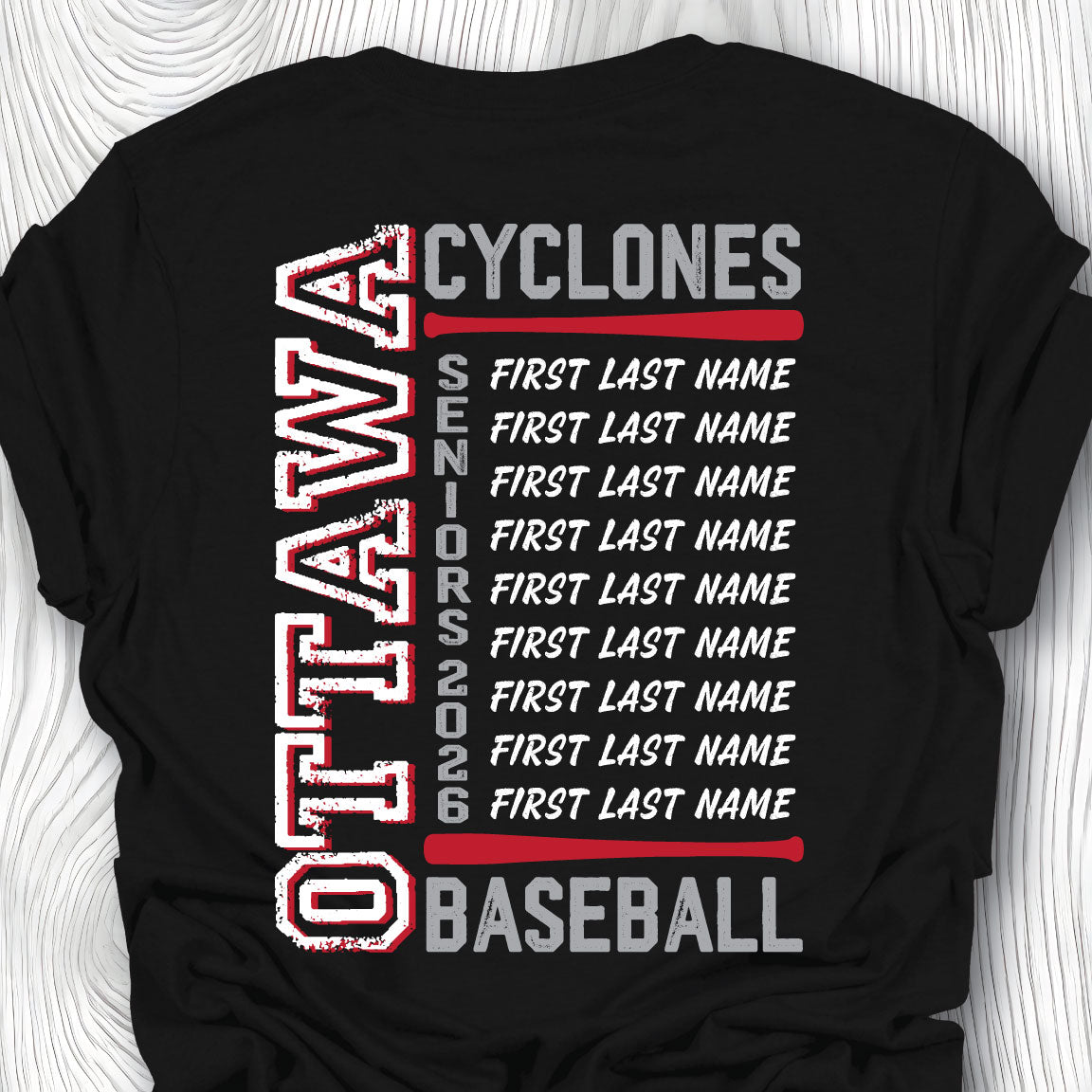 OHS Baseball - 2026 Fan Gear Black