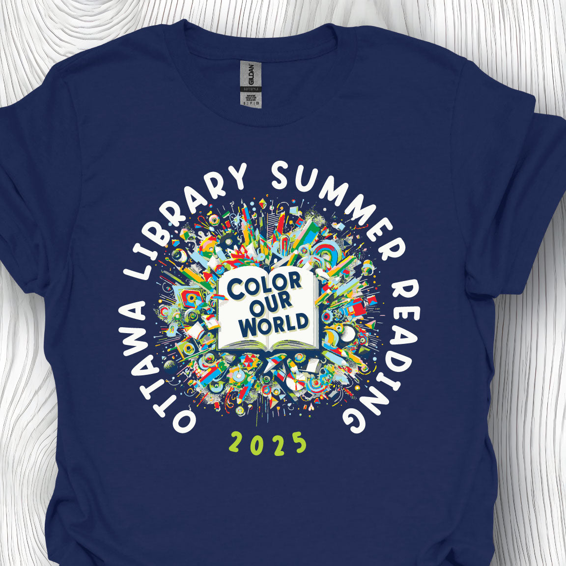 Ottawa Library- Summer Reading Navy