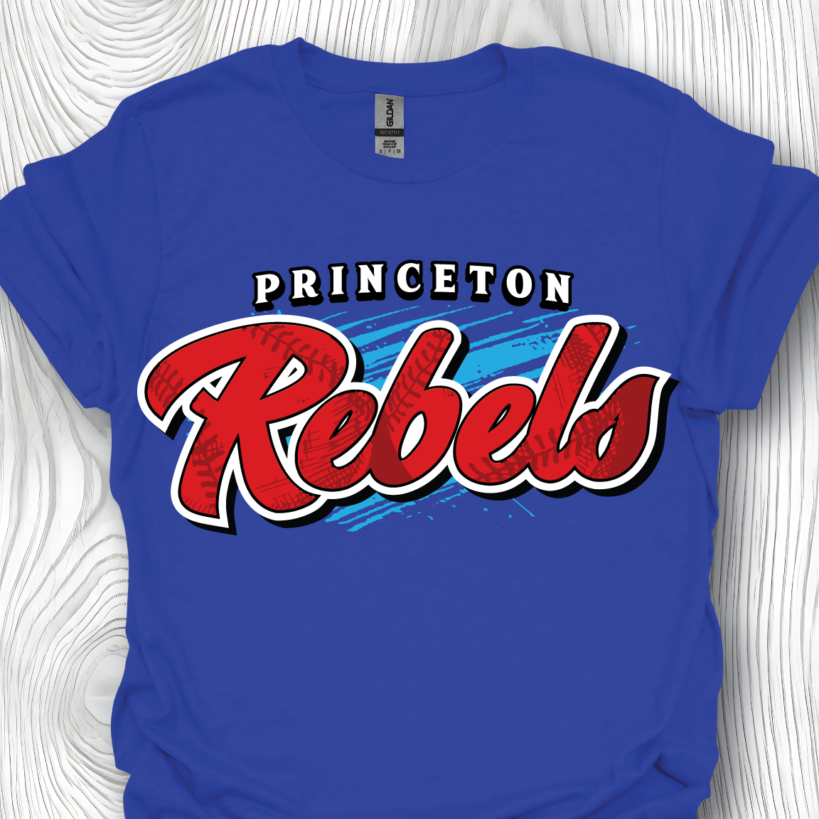 Princeton Rebels Baseball - Fan Gear