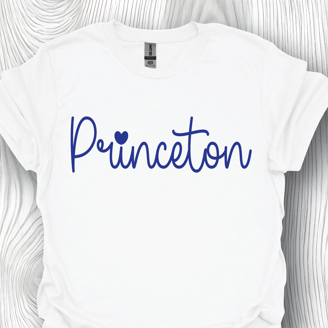 Princeton Rec - Heart Blue