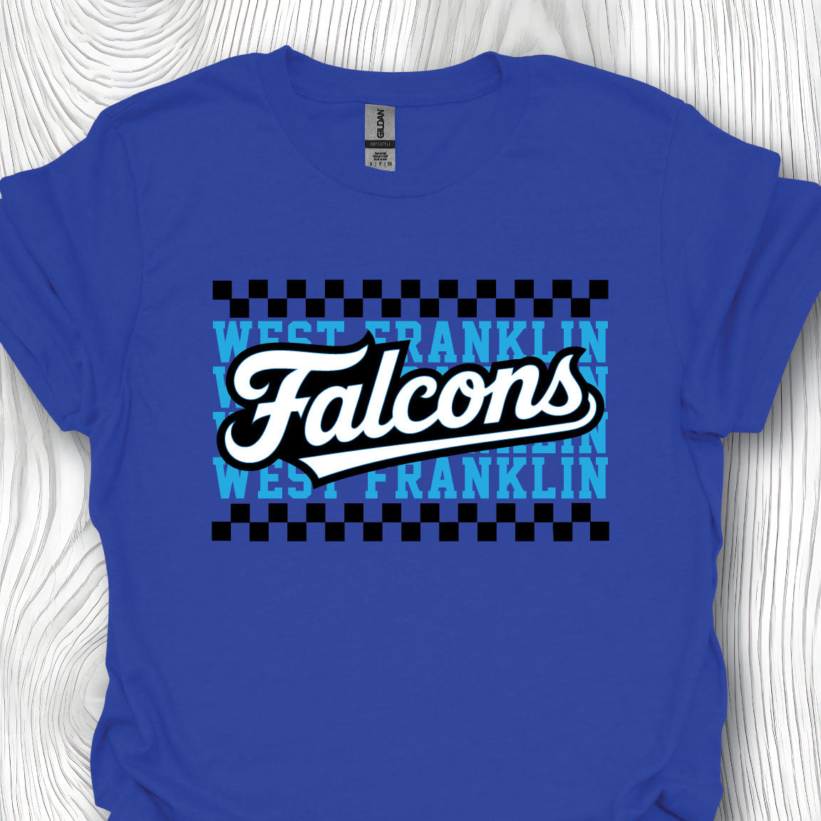 WFEA - 2026 Spirit Gear Blue Checkered