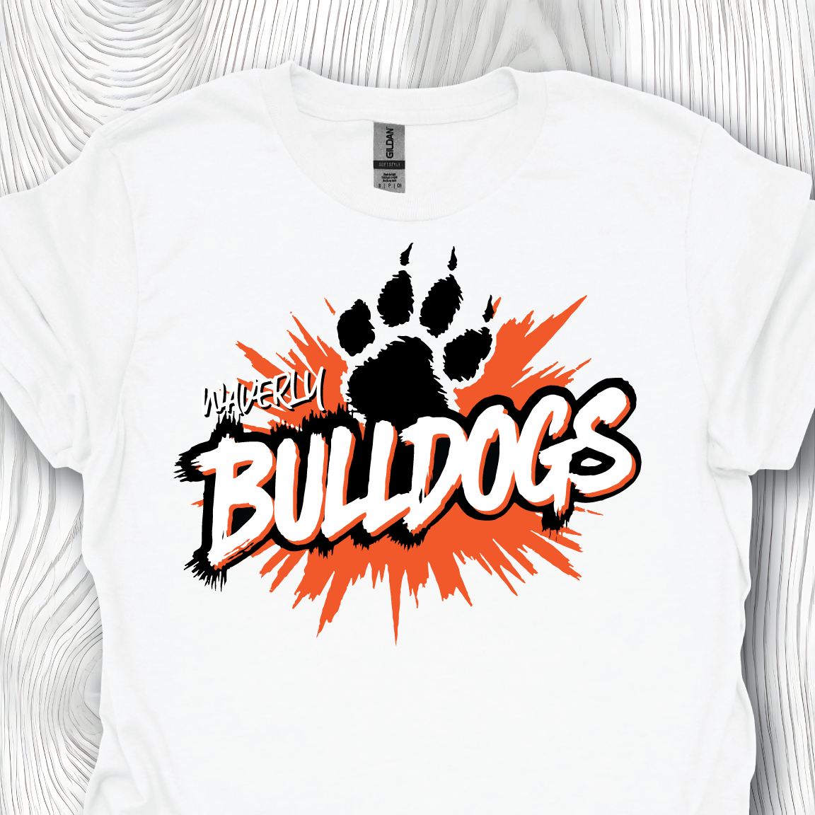 Waverly Spirit Gear - White