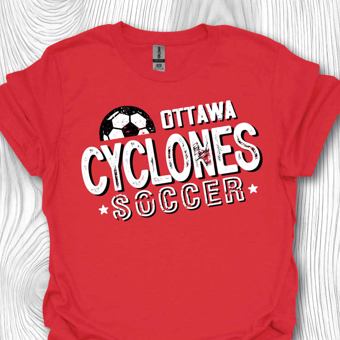 OHS Soccer Fan Gear - Red 2