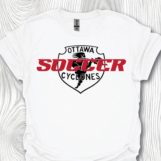 OHS Soccer Fan Gear - White