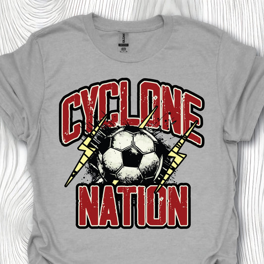 OHS Soccer Fan Gear - Light Grey