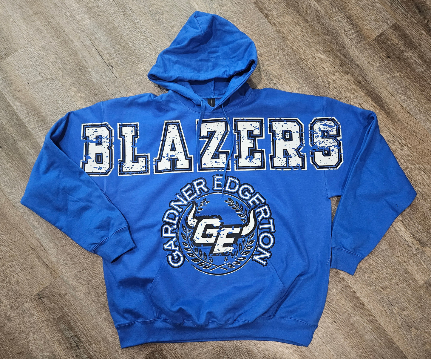 GEHS Blazers Oversize Print Sweatshirt