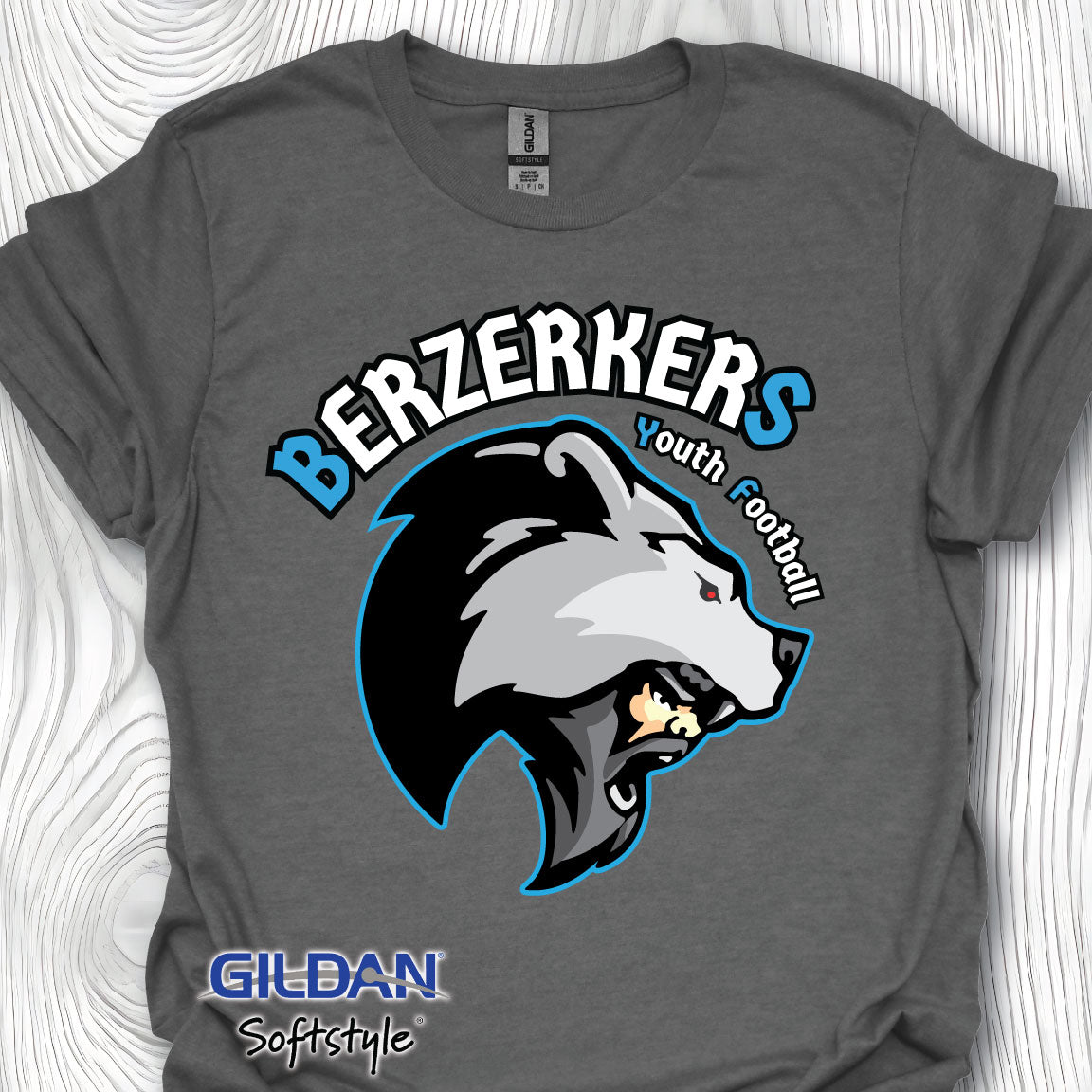 Berzerkers - Dark Grey