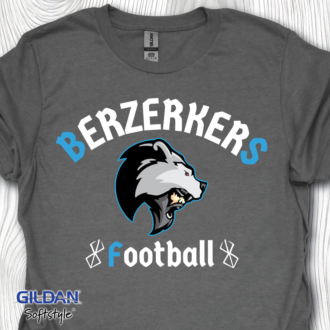 Berzerkers - Original Black or Grey