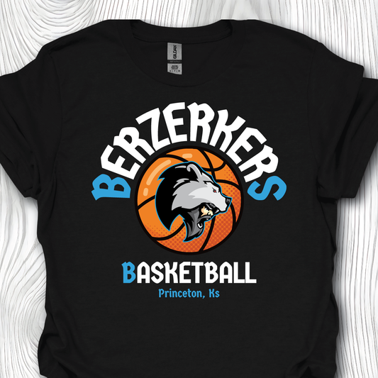 Berzerkers Basketball - Black