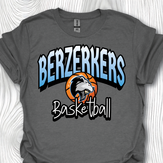 Berzerkers Basketball - Dark Grey