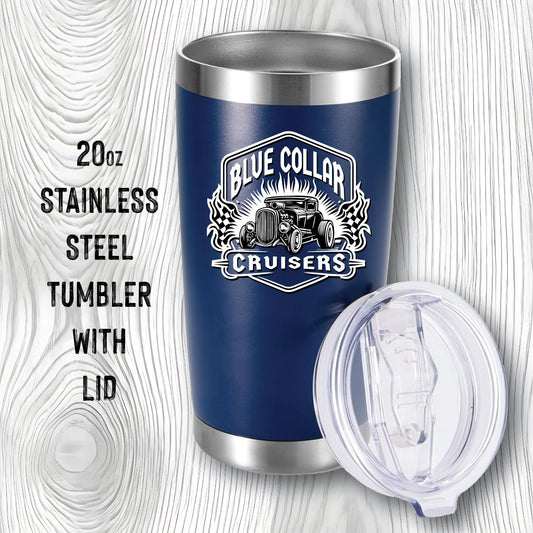 Blue Collar Cruisers - Tumbler