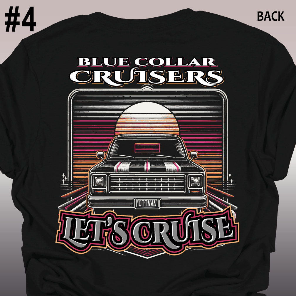 Blue Collar Cruisers Black