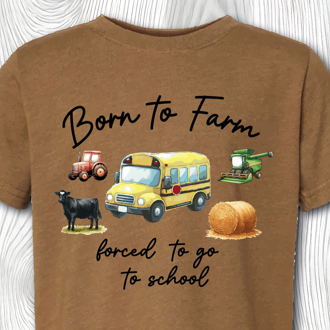 Back to School - Youth Born To Farm