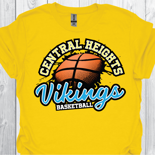 CHS Basketball Breakout - Gold Tee