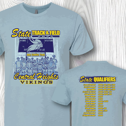 CHS Track & Field - State Bound Tee