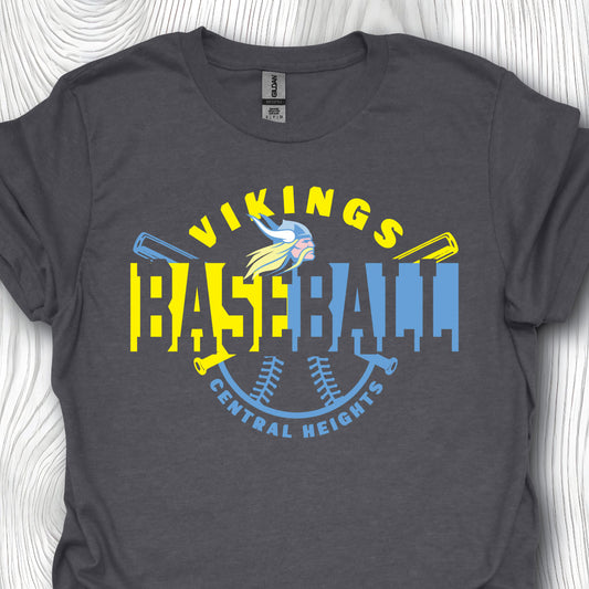 CHS Baseball Fan Gear - 2026 Dark Grey