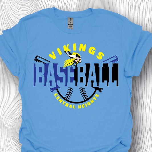 CHS Baseball Fan Gear - 2026 Vikings Blue