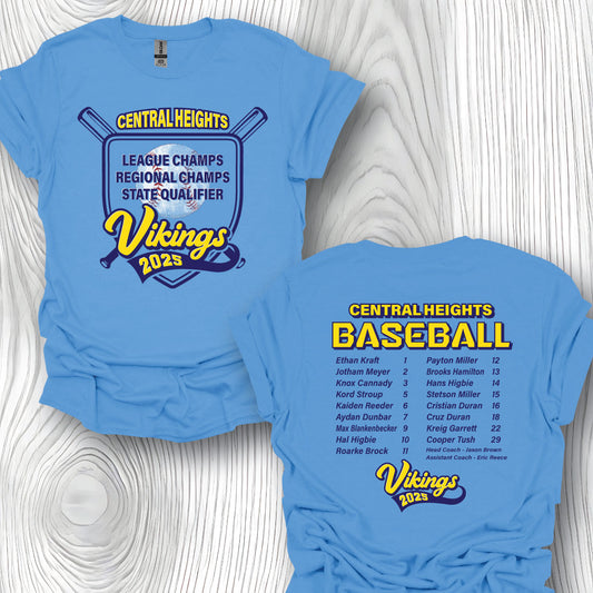 CHS Baseball - State Bound Tee