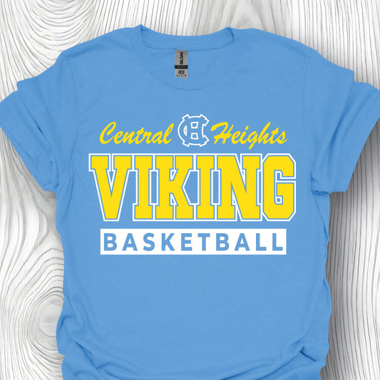 CHS Basketball - Viking Blue