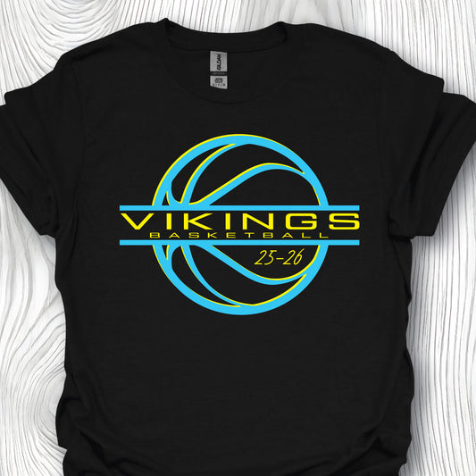 CHS Girls Basketball - Team Shirt & Fan Gear