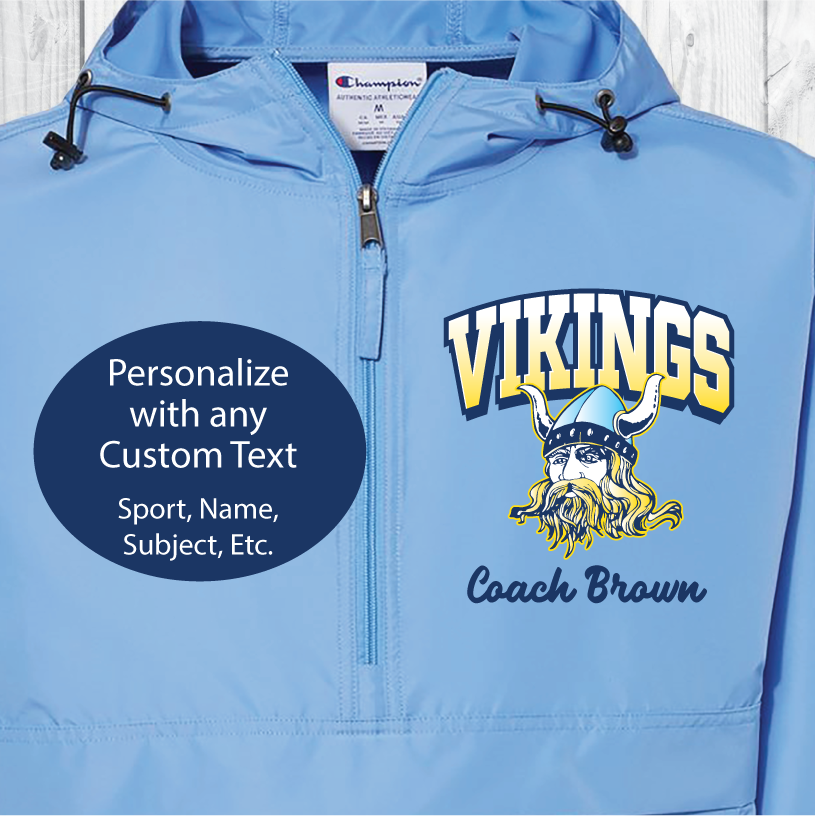 CHS Fan Gear - Blue Jacket